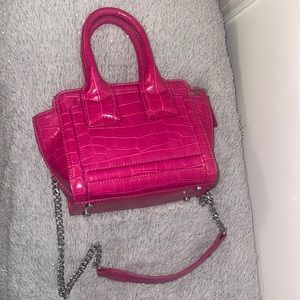 Animal print mini city bag zara clearance